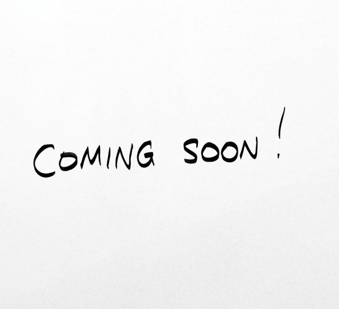 Coming Soon!